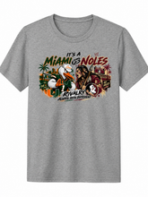 Load image into Gallery viewer, It’s a Miami vs Noles Rivalry always hits different