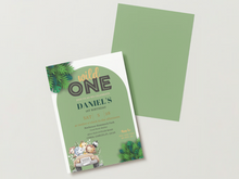 Load image into Gallery viewer, Wild One Invitation