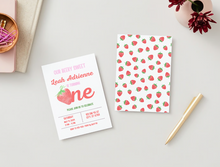 Load image into Gallery viewer, Our Berry Sweet Invitation