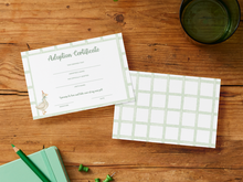 Load image into Gallery viewer, Silly Goose Adoption Certificate