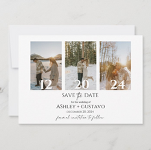 Load image into Gallery viewer, Minimalist Save the date
