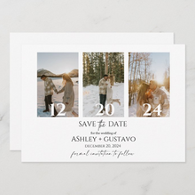 Load image into Gallery viewer, Minimalist Save the date