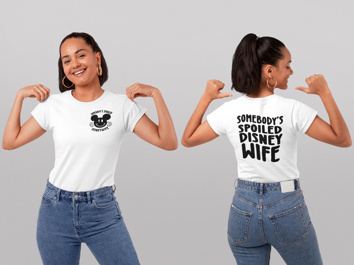 Disney spoiled shirt shop