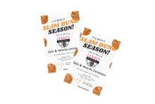 Load image into Gallery viewer, Basketball Banquet Invitation
