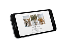 Load image into Gallery viewer, Minimalist Save the date
