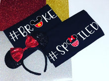 Load image into Gallery viewer, Mickey Broke | Minnie Spoil