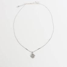 Load image into Gallery viewer, Hamsa Hand Necklace