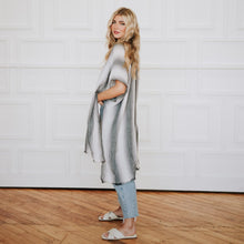 Load image into Gallery viewer, Vertical Endeavors Striped Kimono