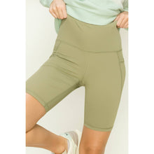Load image into Gallery viewer, Rachel High Waisted Biker Shorts