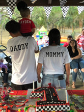 Load image into Gallery viewer, Pit crew with the Birthday Boy