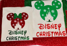 Load image into Gallery viewer, Frosted Mickey Castle | Christmas Edition