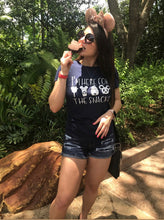 Load image into Gallery viewer, I'm here for the snacks | Adult Version