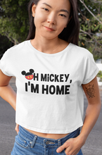 Load image into Gallery viewer, Oh Mickey I'm Home