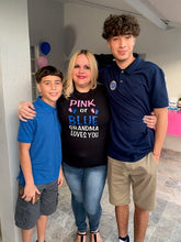 Load image into Gallery viewer, Pink or Blue Grandma loves you