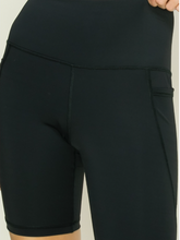 Load image into Gallery viewer, Rachel High Waisted Biker Shorts