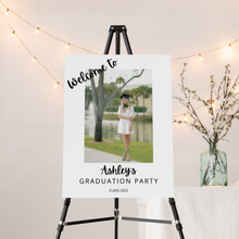 Load image into Gallery viewer, Graduation Welcome Board
