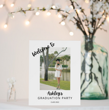 Load image into Gallery viewer, Graduation Welcome Board