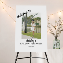 Load image into Gallery viewer, Graduation Welcome Board