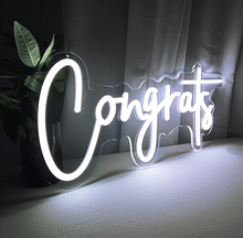 Load image into Gallery viewer, Congrats Neon Sign RENTAL