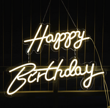 Load image into Gallery viewer, Happy Birthday Neon Sign RENTAL