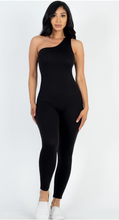 Load image into Gallery viewer, Serenity One Shoulder Jumpsuit