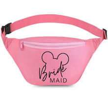 Load image into Gallery viewer, Mickey Bridal Party Fanny Pack