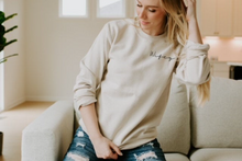 Load image into Gallery viewer, Wifey Crewneck Sweatshirt