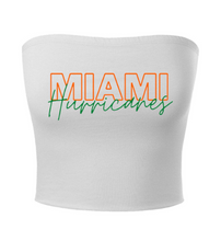 Load image into Gallery viewer, Miami Hurricane Tube top