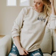 Load image into Gallery viewer, Wifey Crewneck Sweater