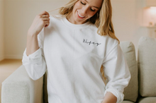 Load image into Gallery viewer, Wifey Crewneck Sweatshirt