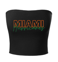 Load image into Gallery viewer, Miami Hurricane Tube top