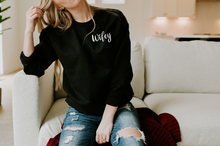 Load image into Gallery viewer, Wifey Crewneck Sweater