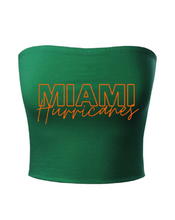 Load image into Gallery viewer, Miami Hurricane Tube top