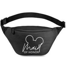 Load image into Gallery viewer, Mickey Bridal Party Fanny Pack