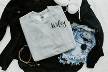 Load image into Gallery viewer, Wifey Crewneck Sweater