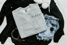 Load image into Gallery viewer, Wifey Crewneck Sweatshirt