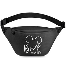 Load image into Gallery viewer, Mickey Bridal Party Fanny Pack