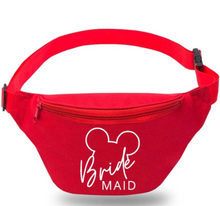 Load image into Gallery viewer, Mickey Bridal Party Fanny Pack