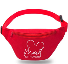 Load image into Gallery viewer, Mickey Bridal Party Fanny Pack