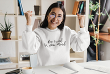 Load image into Gallery viewer, Be Kind to your mind | calligraphy