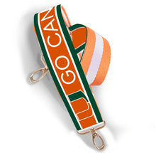 Load image into Gallery viewer, Clara Canes clear stadium crossbody