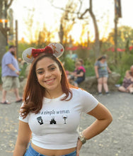 Load image into Gallery viewer, I'm a simple girl | Disney Edition