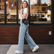 Load image into Gallery viewer, Carlie Camo Faux Leather Crossbody