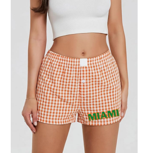Miami Gingham Shorts