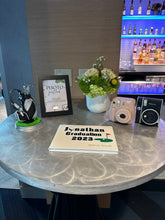 Load image into Gallery viewer, Golf Graduation Linen Guest Book
