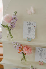 Load image into Gallery viewer, Floral Table Seating Cards
