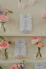 Load image into Gallery viewer, Floral Table Seating Cards
