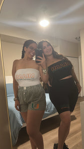 Miami Hurricane Tube top