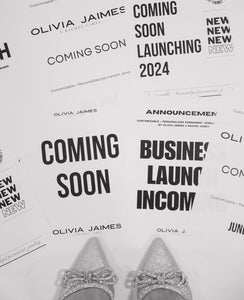 Business Launch Flyers