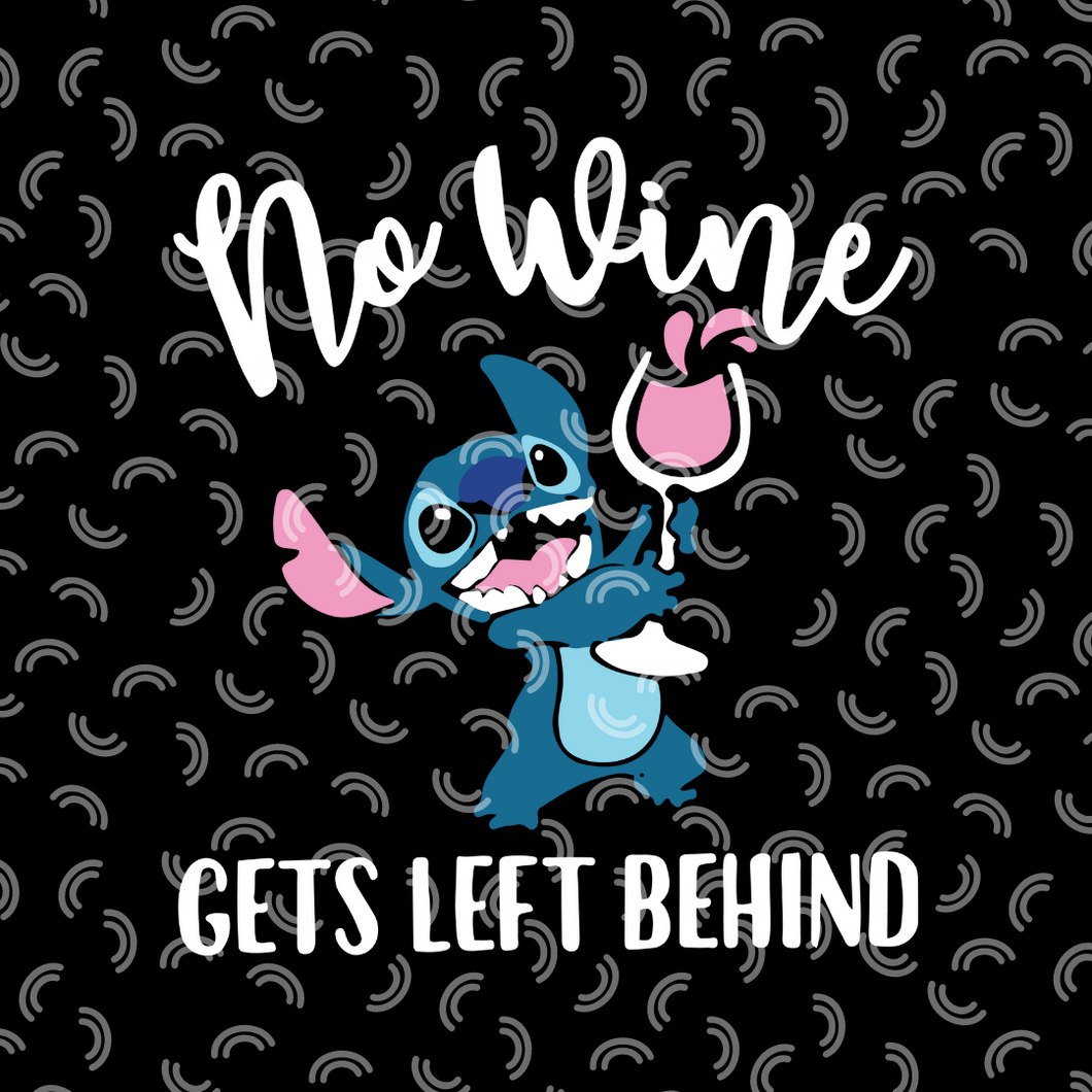 Stitch No Wine Gets Left Behind